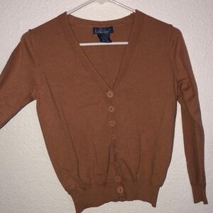 Cardigan sweater